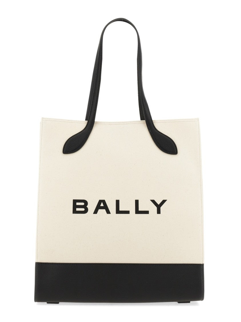 Bally Tote Bag Bar Keep On