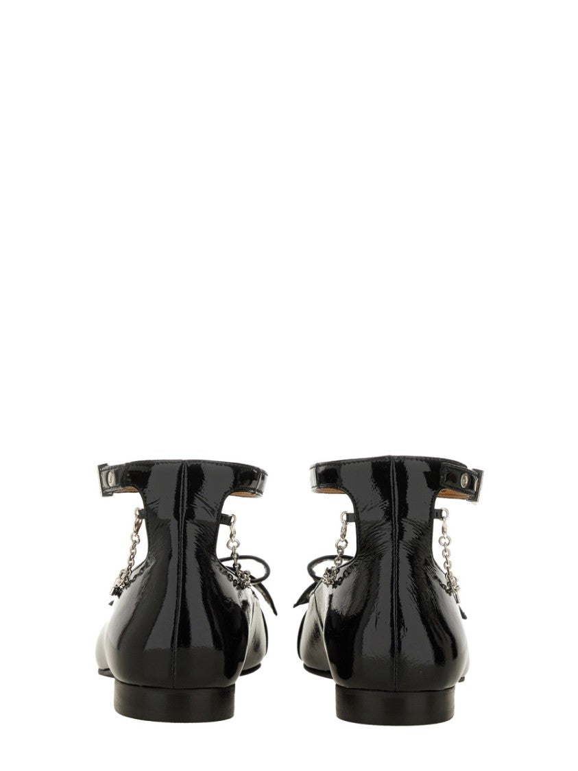 Ganni Jewel Ballerina