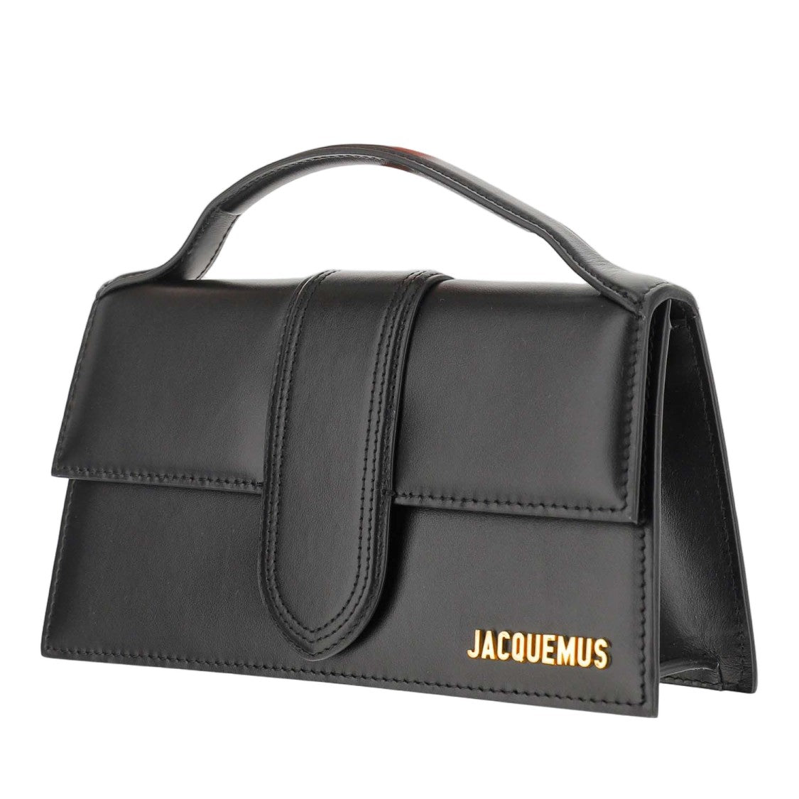 Jacquemus Rectangular Leather Bag With Adjustable Shoulder Strap