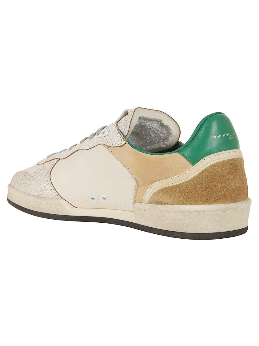 Philippe Model Vintage-Inspired Low-Top Sneakers With Urban Flair