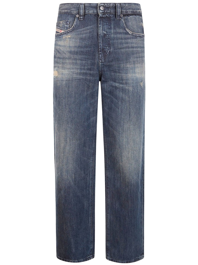 Diesel Relaxed Fit Denim Pants