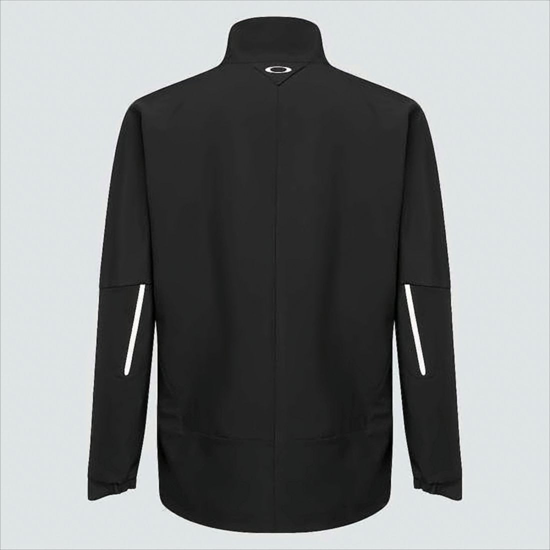 Oakley Fitted Polyester Jacket With High Collar