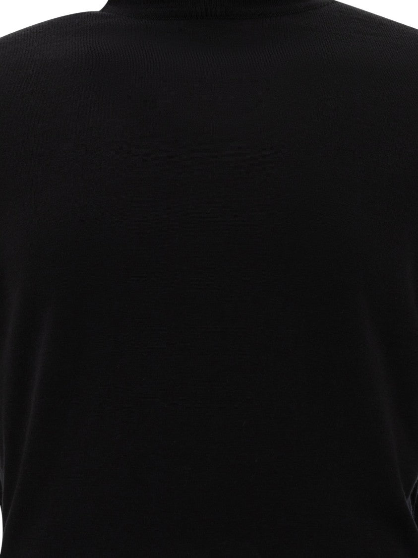 John Smedley Merino Wool "Cherwell" Turtleneck Sweater