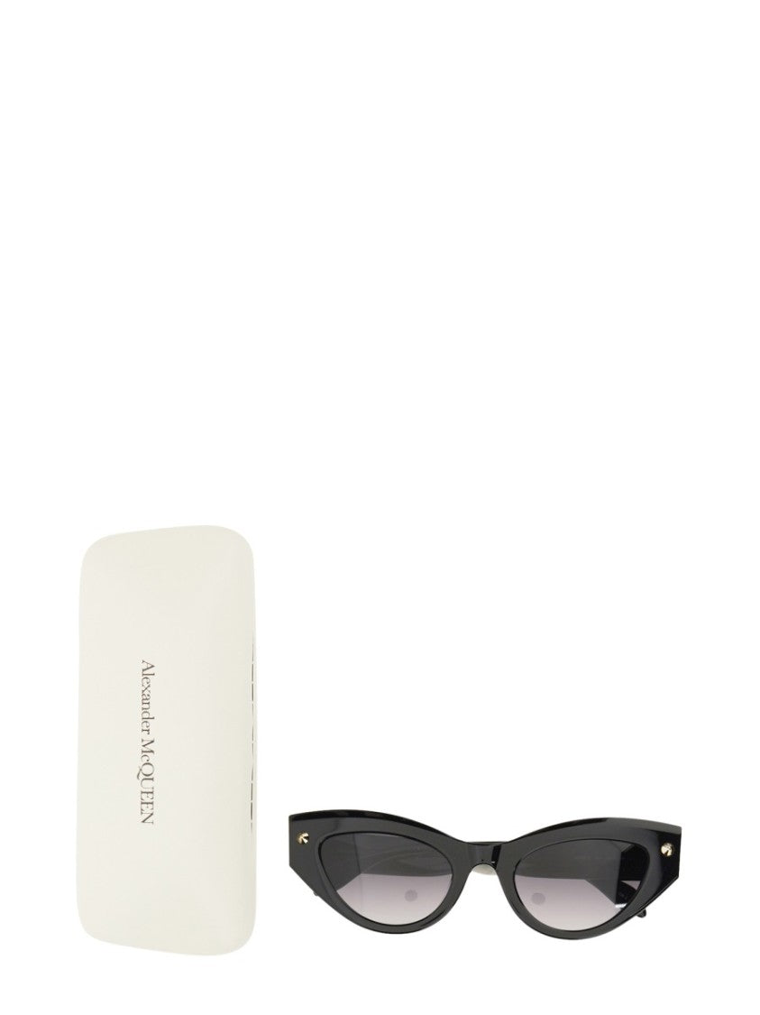 Alexander Mcqueen Cat-Eye Sunglasses Spike Studs