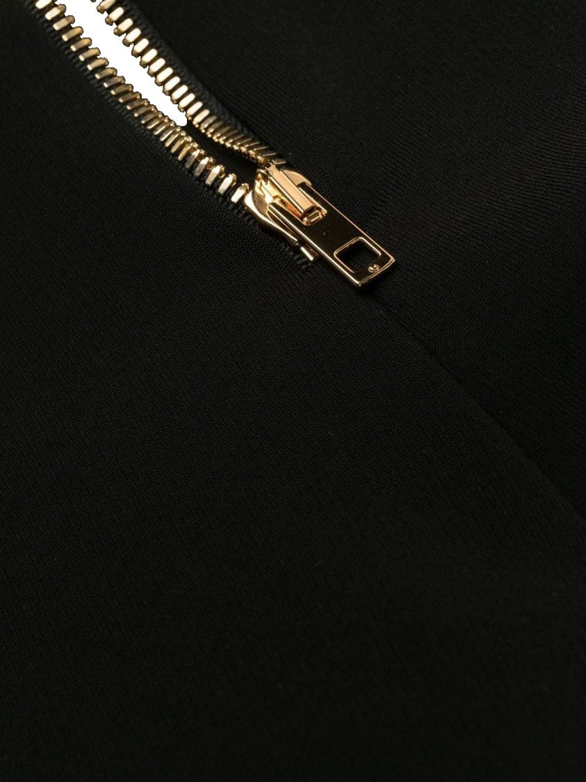 Balmain Low Waist Flare Pants