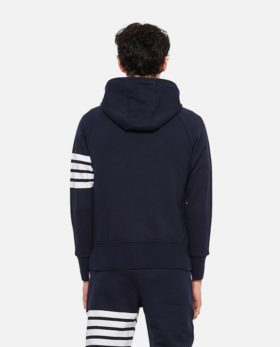 Thom Browne Classic Full Zip Hoodie