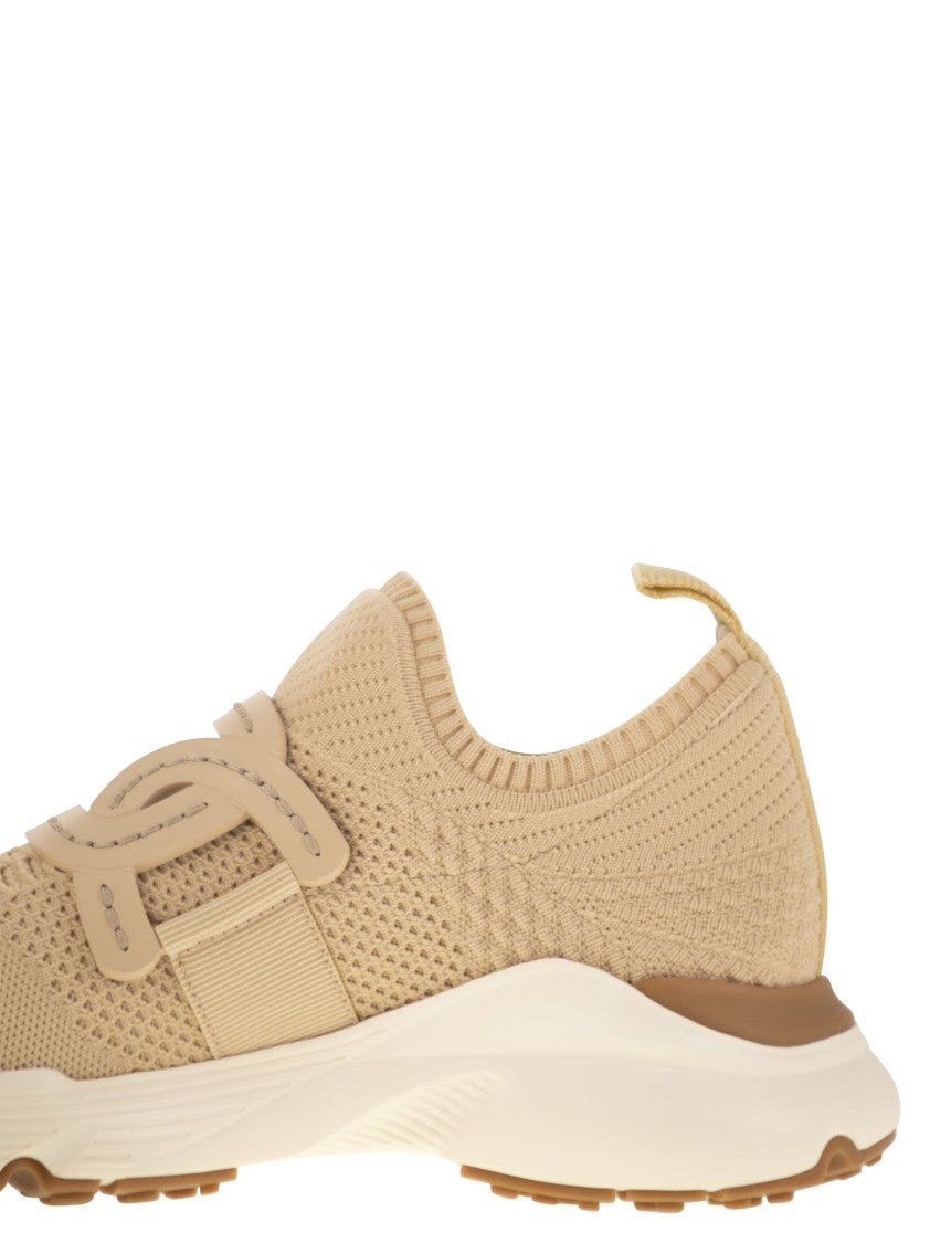 Tod's Kate Technical Fabric Sneakers
