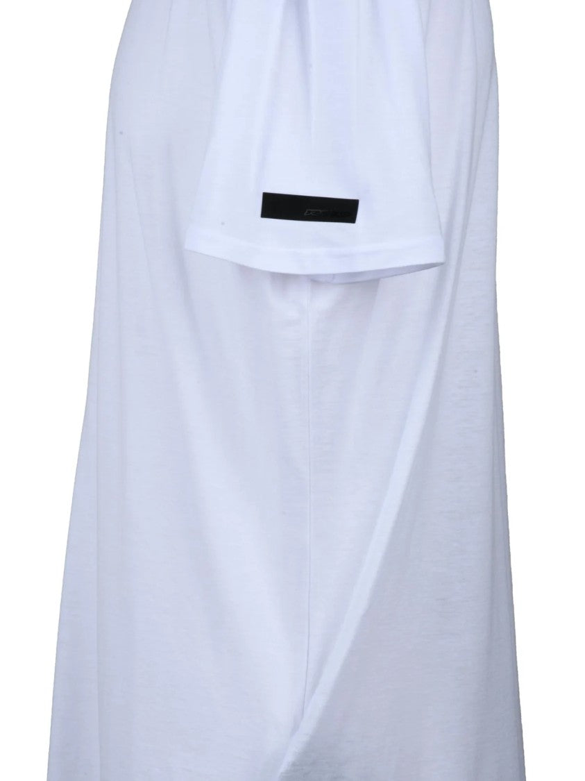 Rrd White Minimalist Cotton T-Shirt