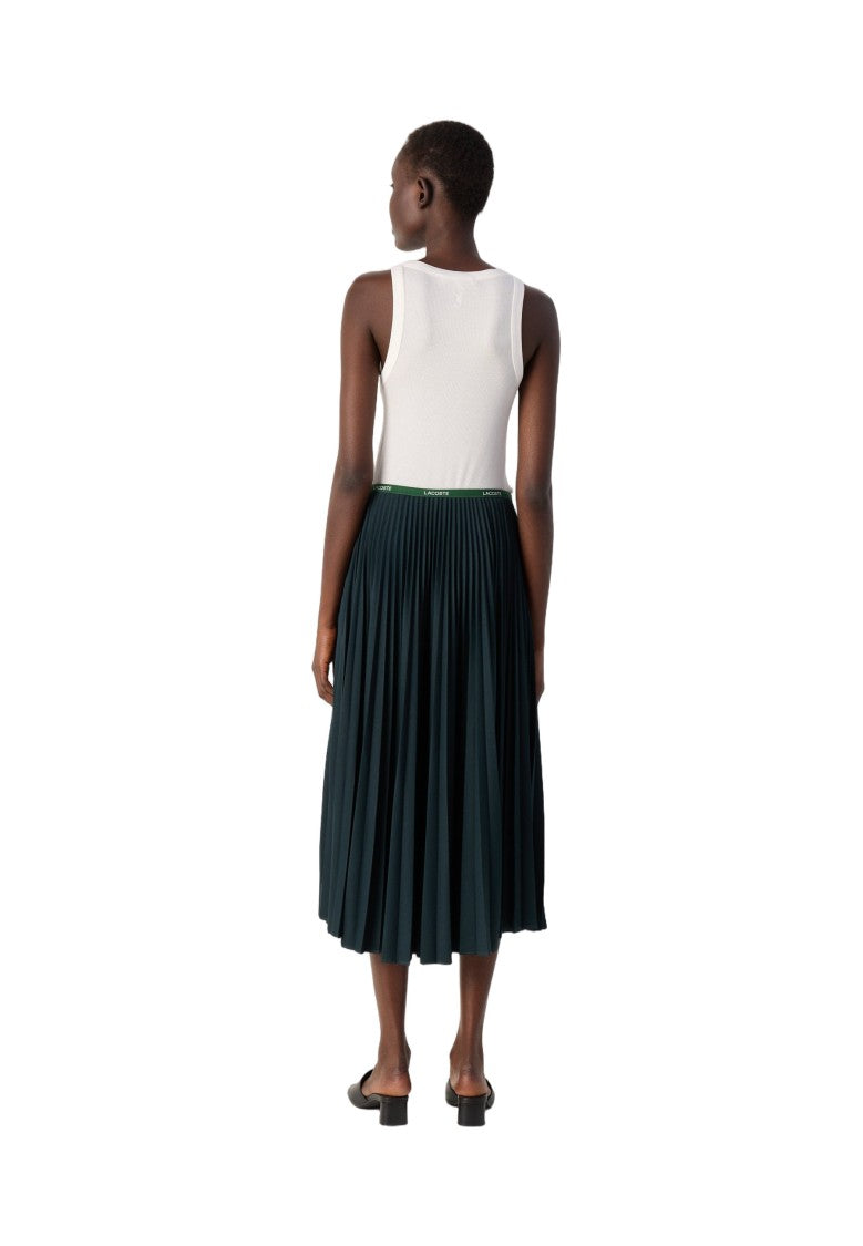 Lacoste Classic And Elegant Midi Skirt