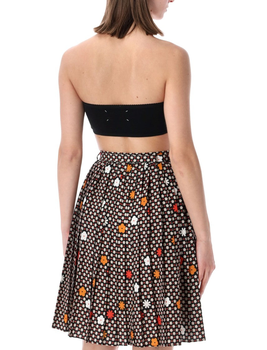 Maison Margiela Bralette Scalloped Edge Bandeau Top