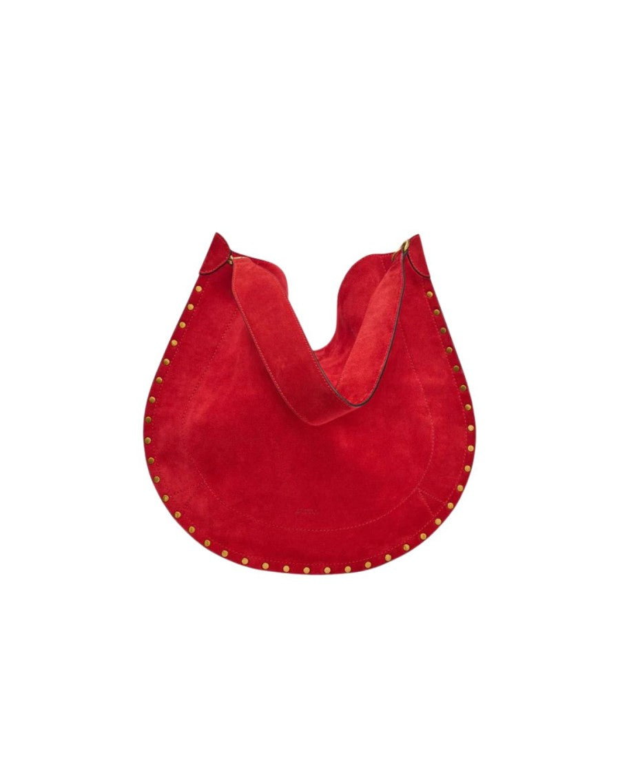 Isabel Marant Borsa Oskan Hobo Soft In Pelle Di Vitello Scamosciata