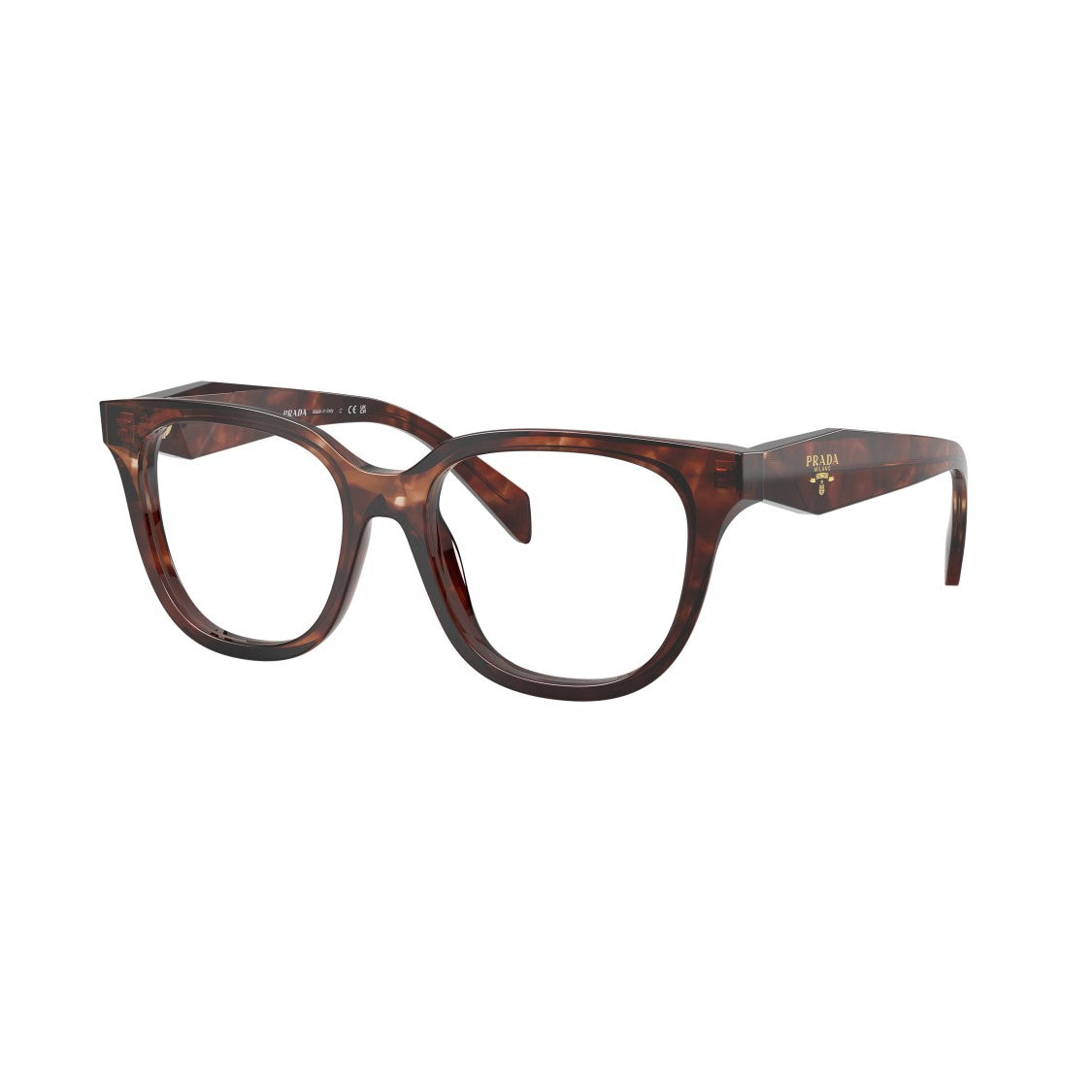 Prada 0Pr C11v Oversized Square Acetate Eyeglasses
