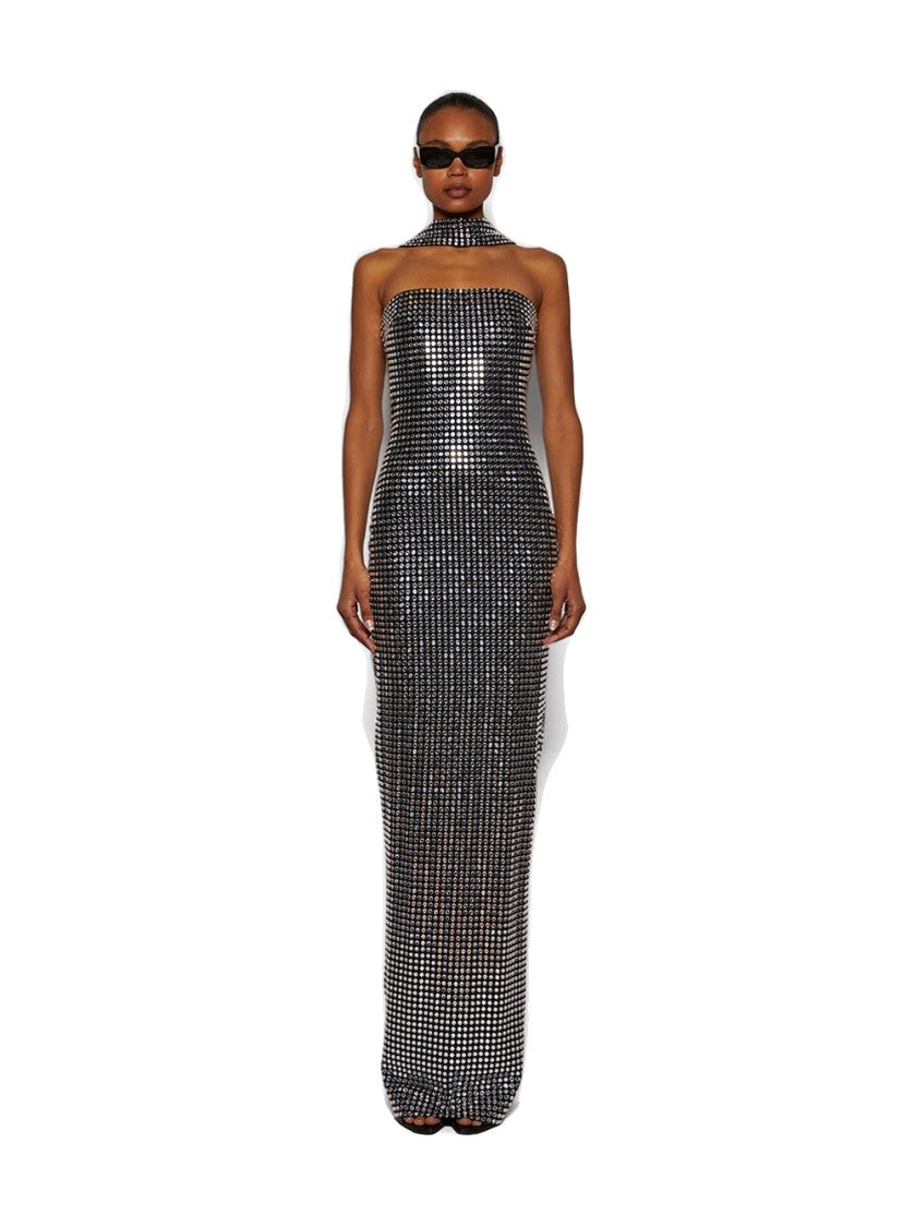 The New Arrivals By Ilkyaz Ozel Suri Gown Istanbul - Black