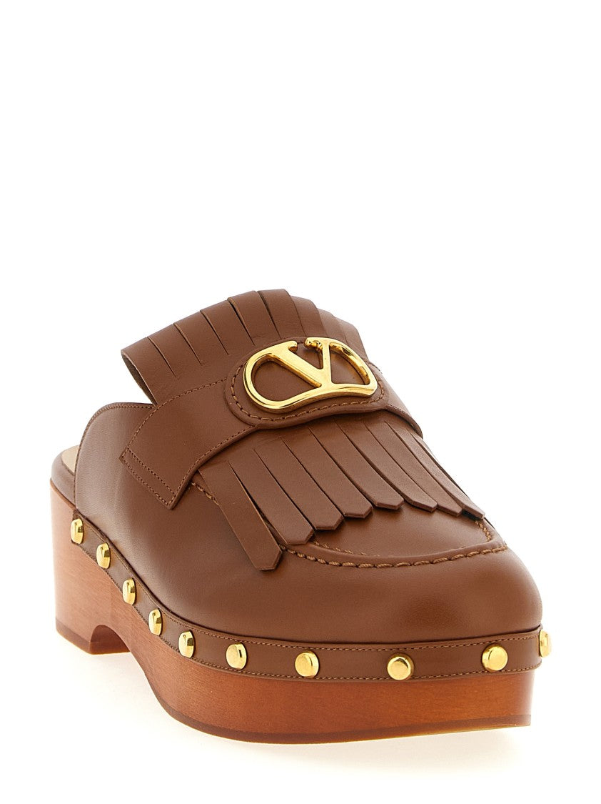 Valentino Garavani 'Vlogo Signature' Clogs