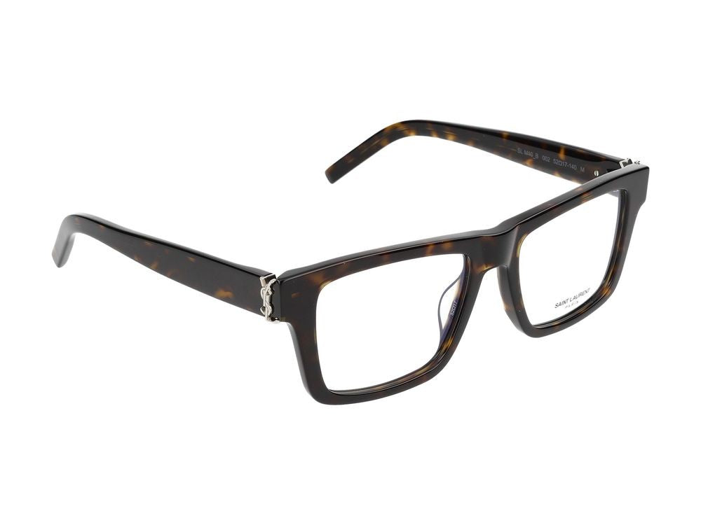 Saint Laurent Eyeglasses Saint Laurent Sl M10_B 002 Havana Havana Transparent 52/17/140
