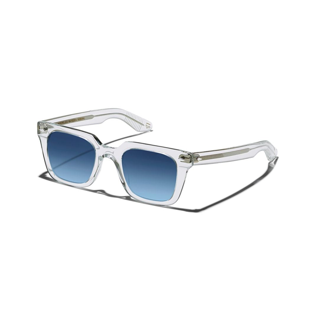 Moscot Or-Grb-S Grober Sun Square-Frame Gradient Blue Tint Moscot Sunglasses