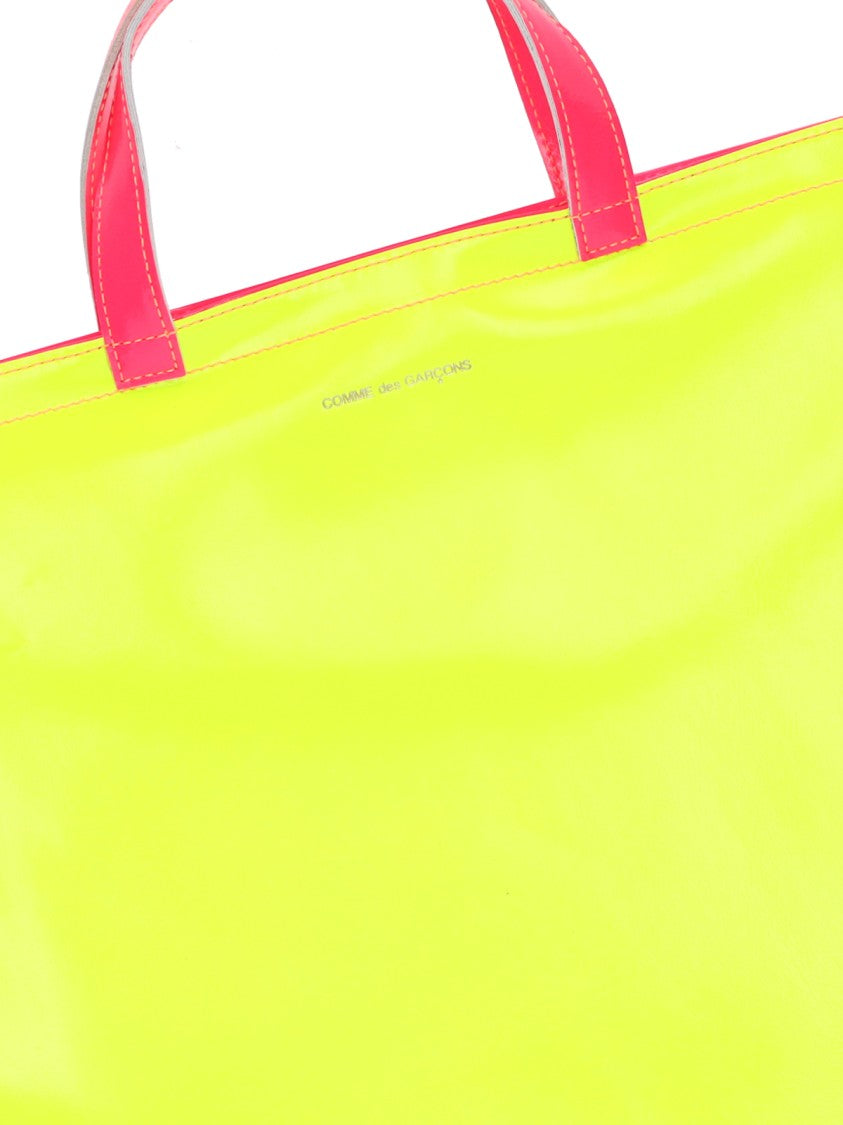 Comme Des Garçons Slim Tote Bag – Yellow/Orange