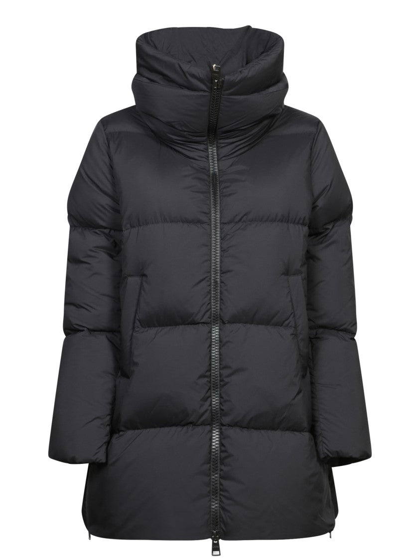 Herno Black Down Jackets
