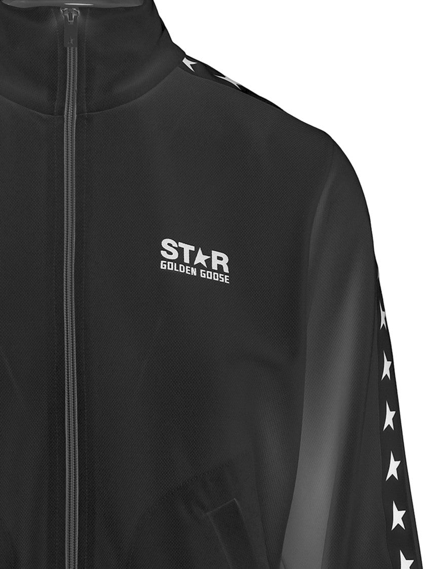 Golden Goose Denis Sweatshirt With Grosgrain Band