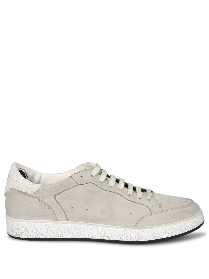 Officine Creative Nubuck Sneakers With Durable Rubber Sole