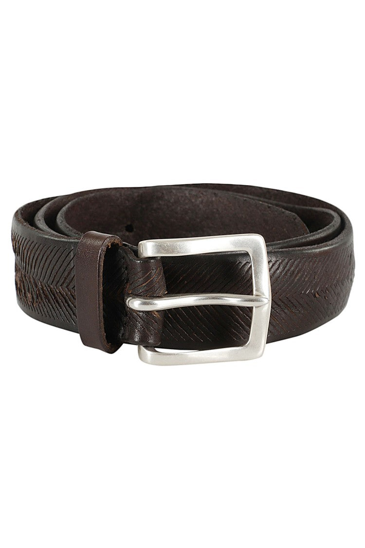 Orciani Leather Belt