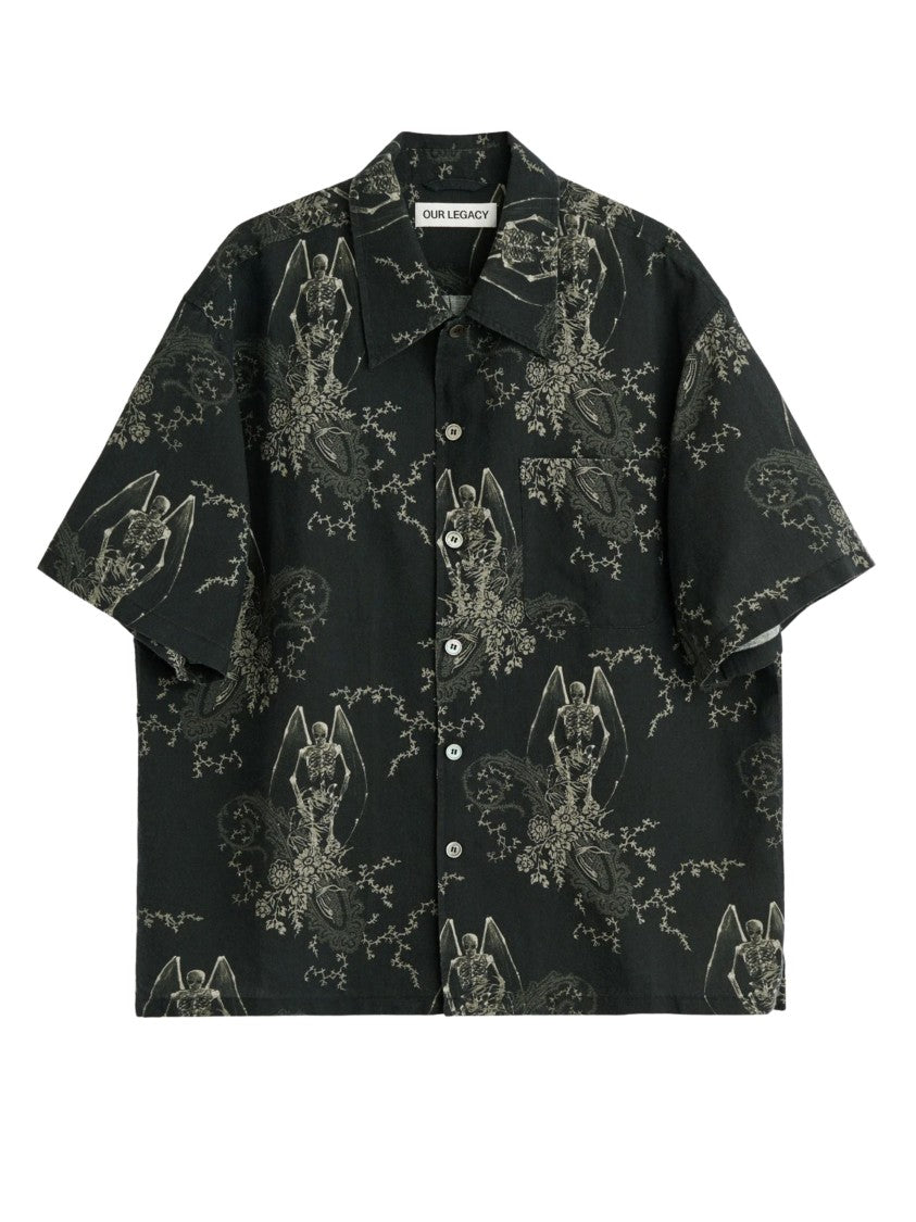Our Legacy Every M/C Paisley Print Shirt
