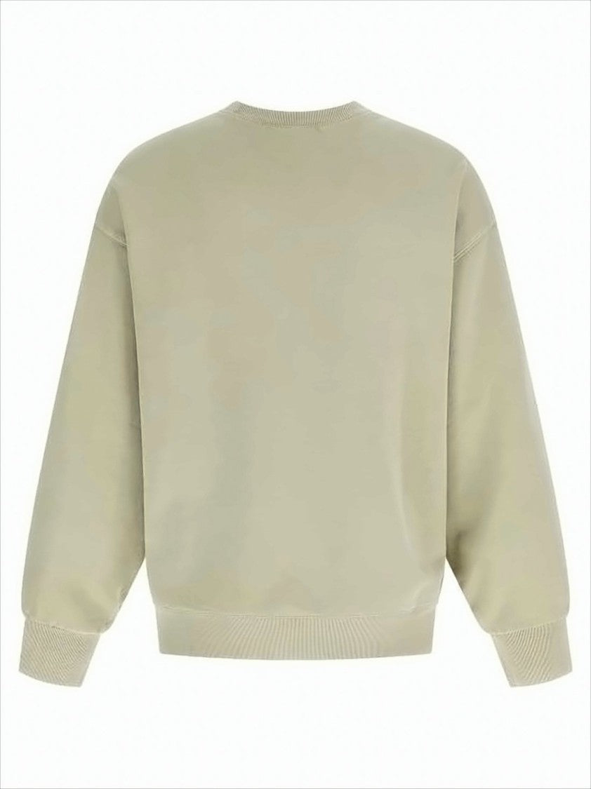 Carhartt Wip Relaxed Fit Long-Sleeve Sweatshirt With Ribbed Details