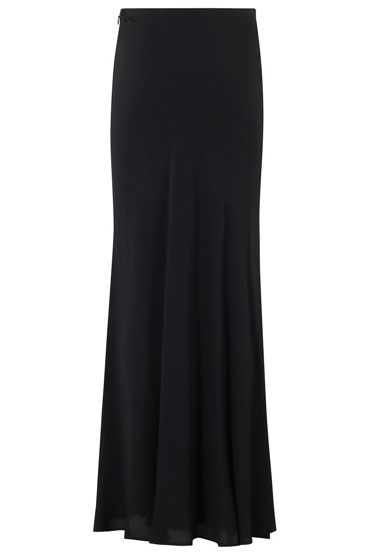 Federica Tosi Crepe De Chine Skirt