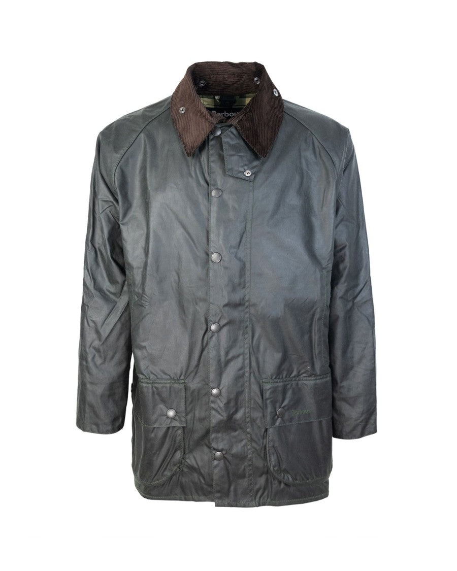Barbour Beaufort Wax Waxed Cotton Jacket