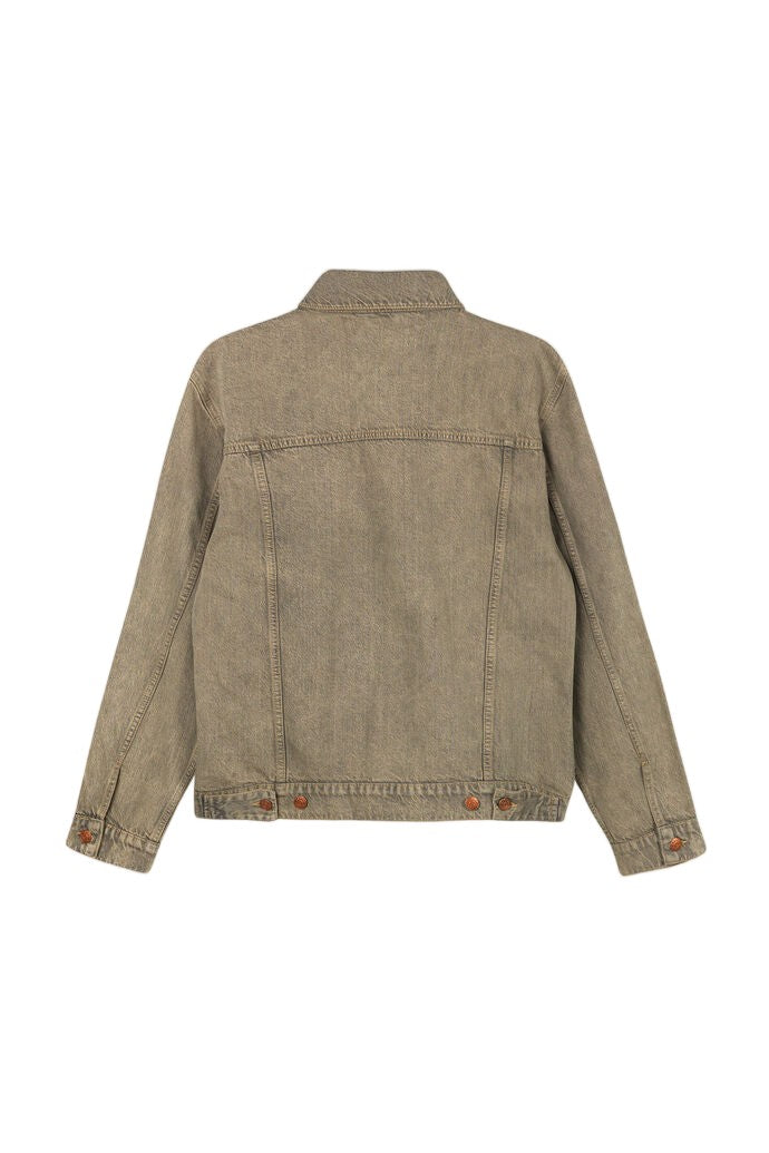 Samsoe Samsoe Typhoon Toned Wash Cotton Denim Jacket