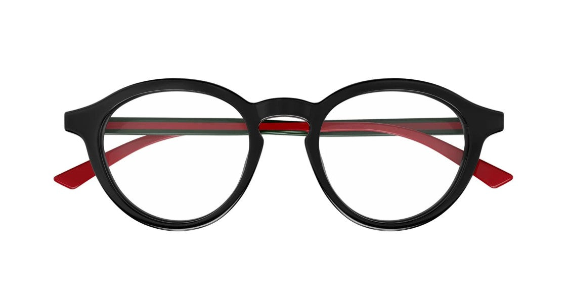 Gucci Eyeglasses Gucci Gg1871o 001 Black Green Transpare 49/20/145
