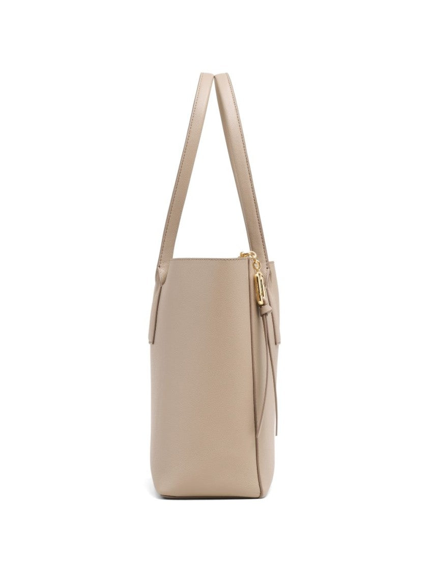 Marc Jacobs Black Rectangular Tote Smooth Split Cow Bag