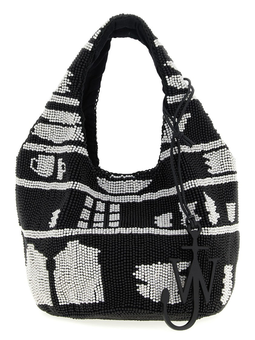 J. W. Anderson Beaded' Mini Shopping Bag