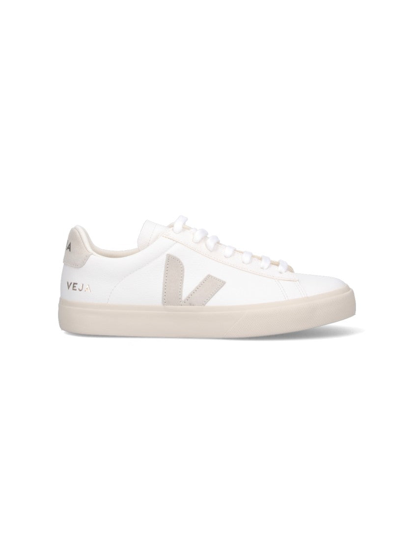 Veja Campo Sneakers – White/Taupe