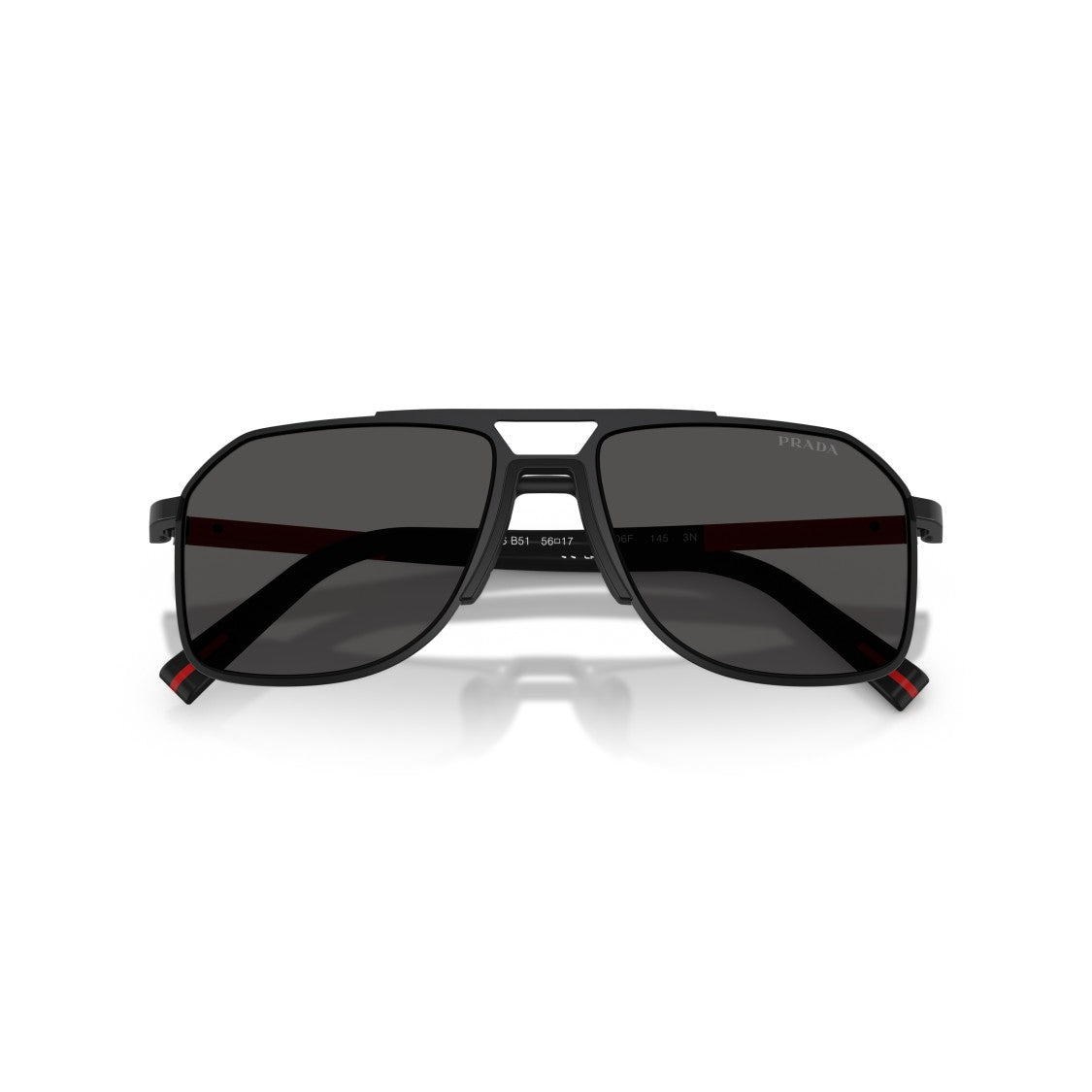 Prada Linea Rossa 0Ps B51s Aviator Sunglasses