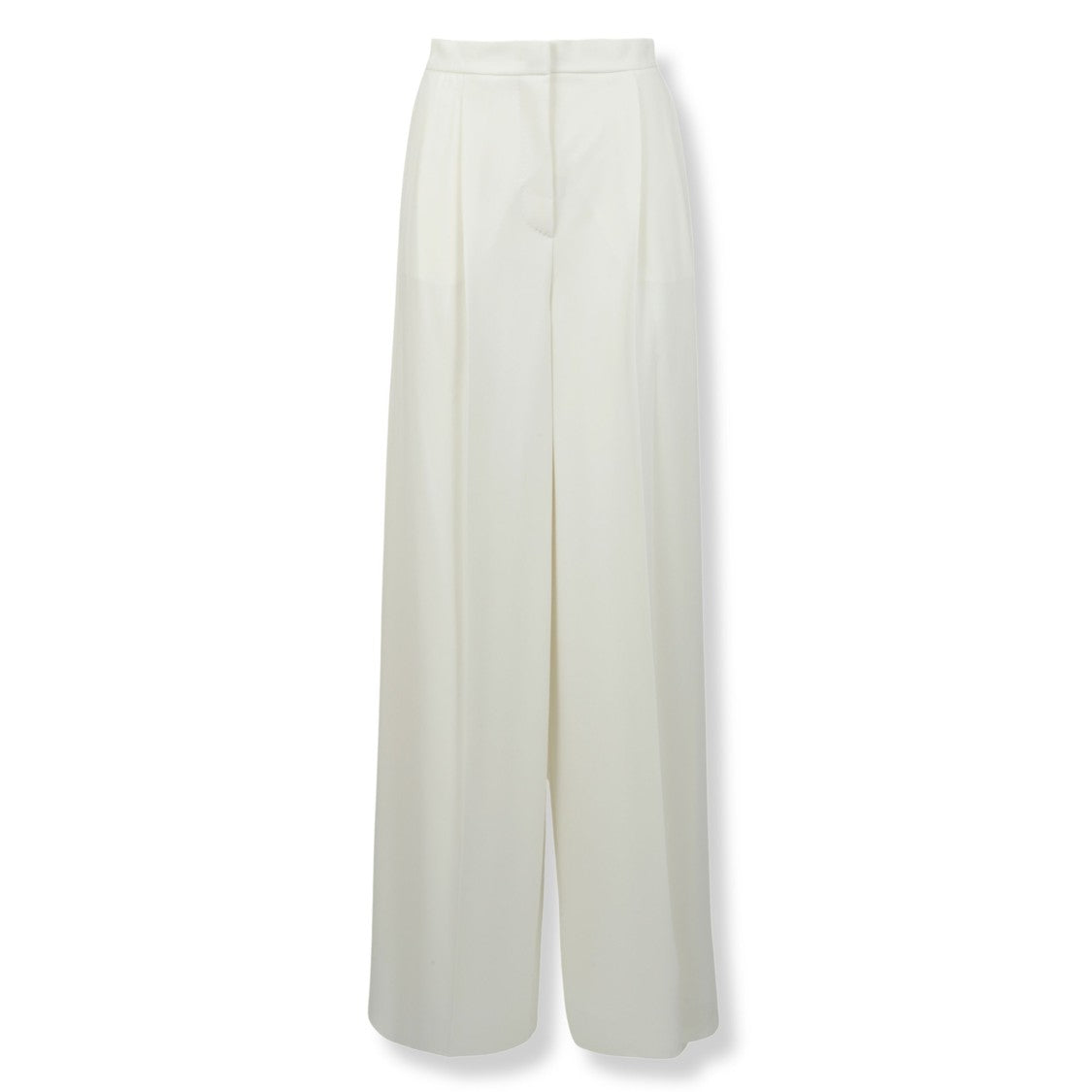 Max Mara Manetta Wide-Leg Pleated Pants