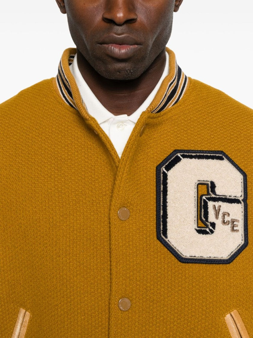 Golden Goose Jacket With Leather Sleeves