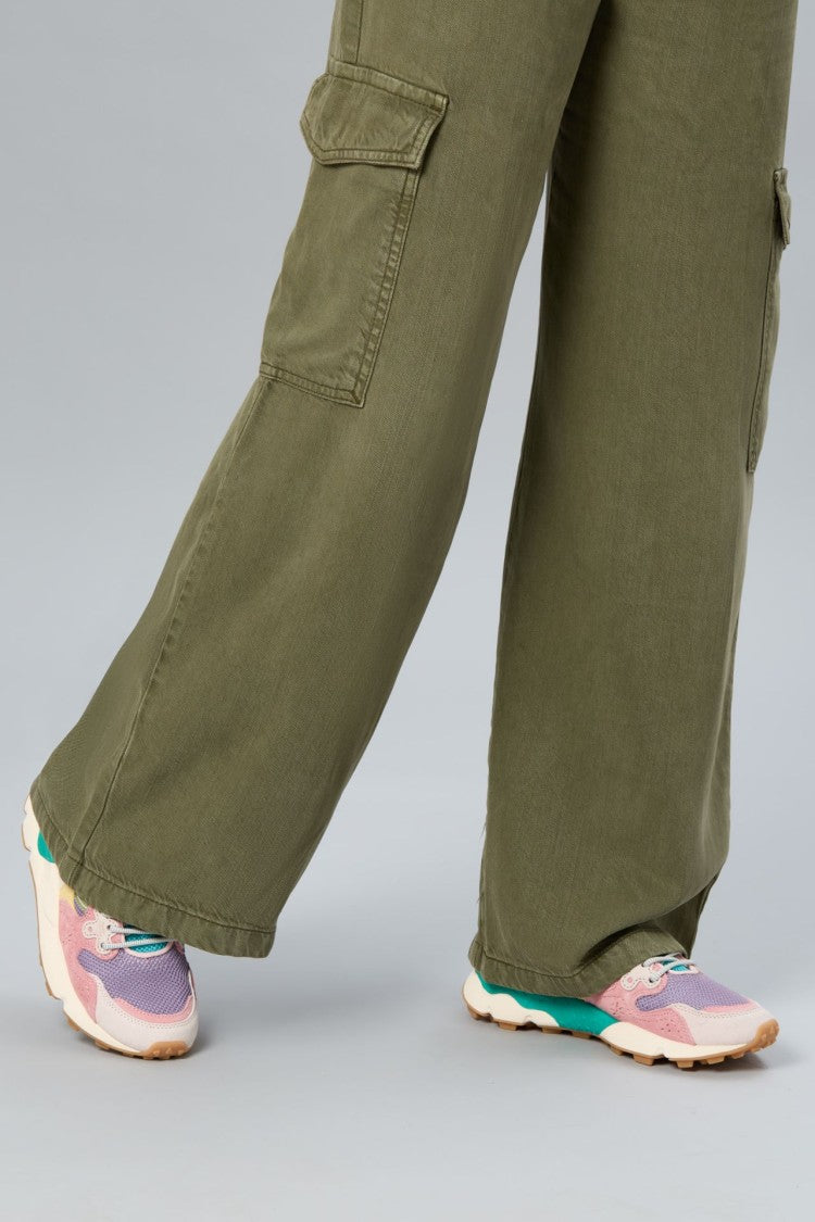 Flower Mountain Multi-Layered Sneakers With Pastel Hues And Chunky Soles