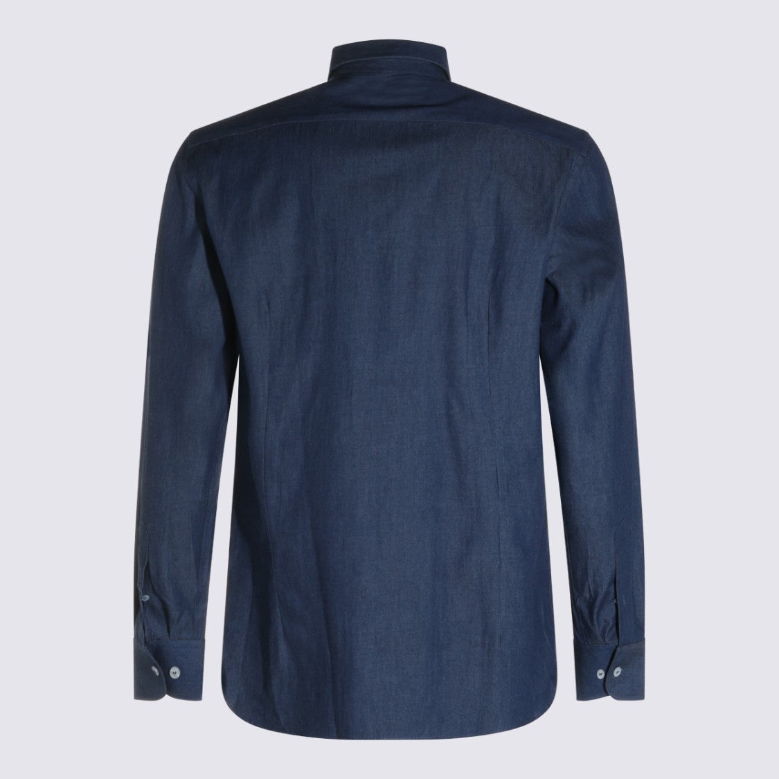 Etro Long-Sleeved Button-Down Shirt With Classic Collar