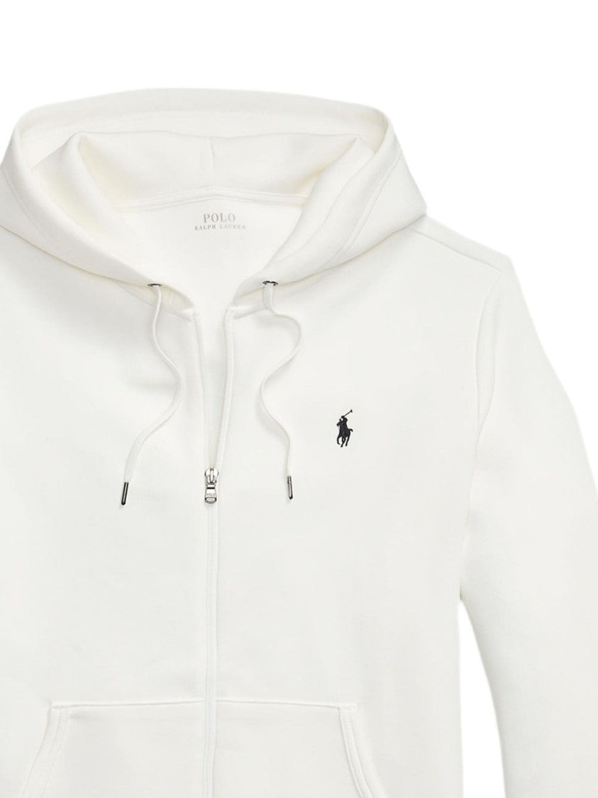 Polo Ralph Lauren Zip-Up Hoodie With Adjustable Drawstring