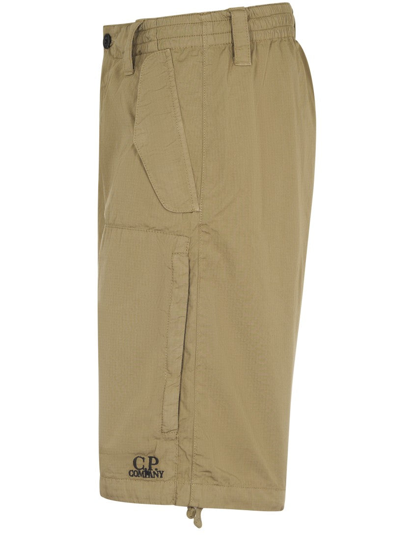 C.P. Company Relaxed Fit Drawstring Shorts