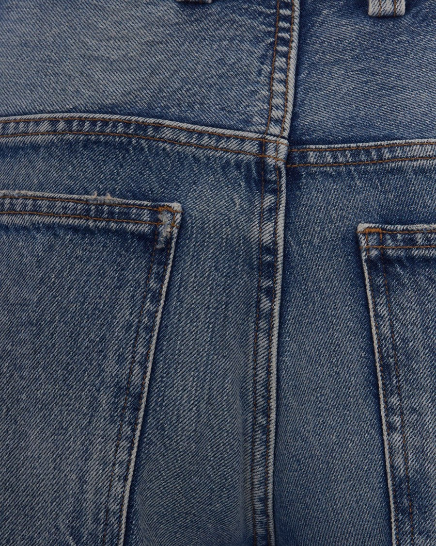Agolde Avnu Lantern Relaxed Cotton Jeans