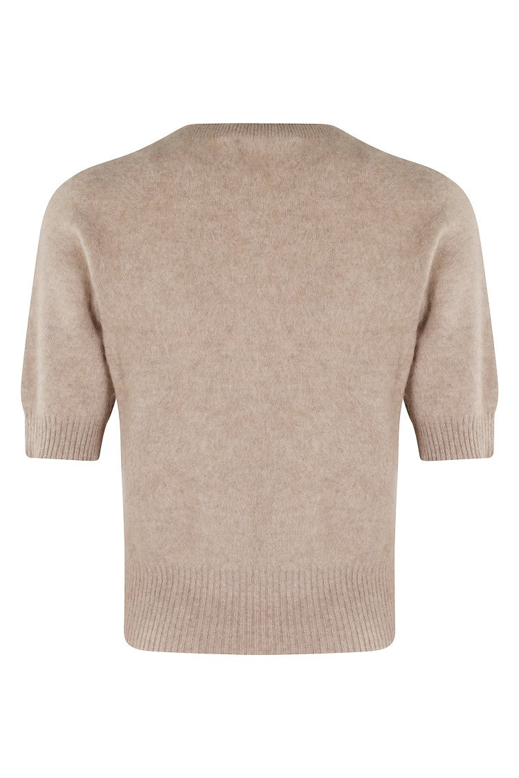 Seventy Mud Cashmere Sweater With Classic Crew Neck