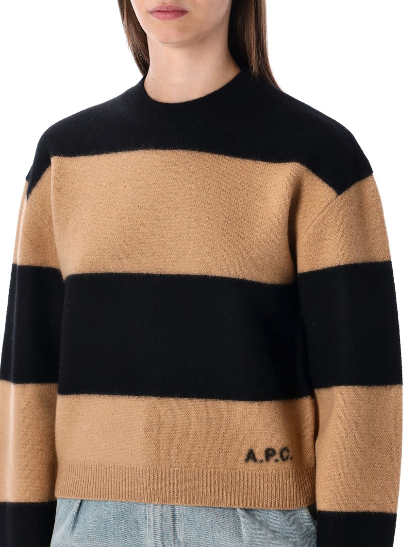 A.P.C. Penny Striped Sweater