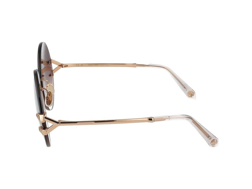 Roberto Cavalli Sunglasses Roberto Cavalli Src006 8Fcg Oro Ramato Lucido 63/17/140