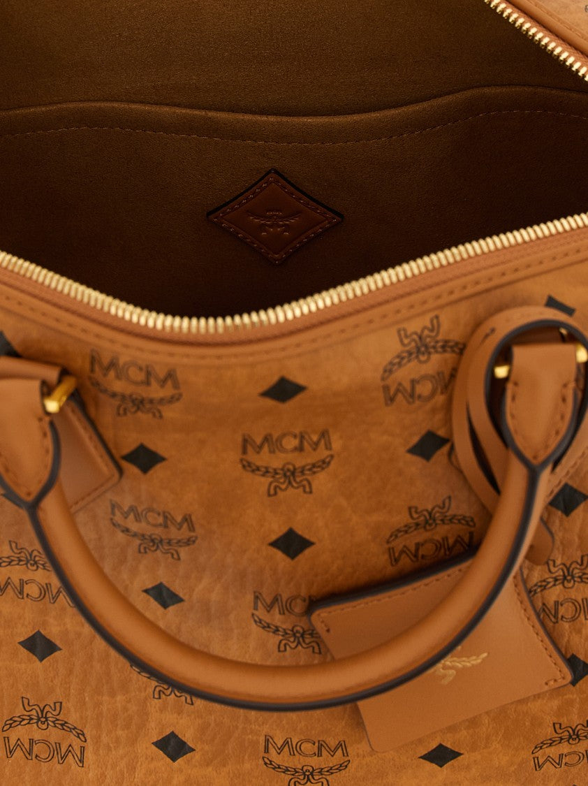 Mcm 'Ella Boston' Medium Handbag