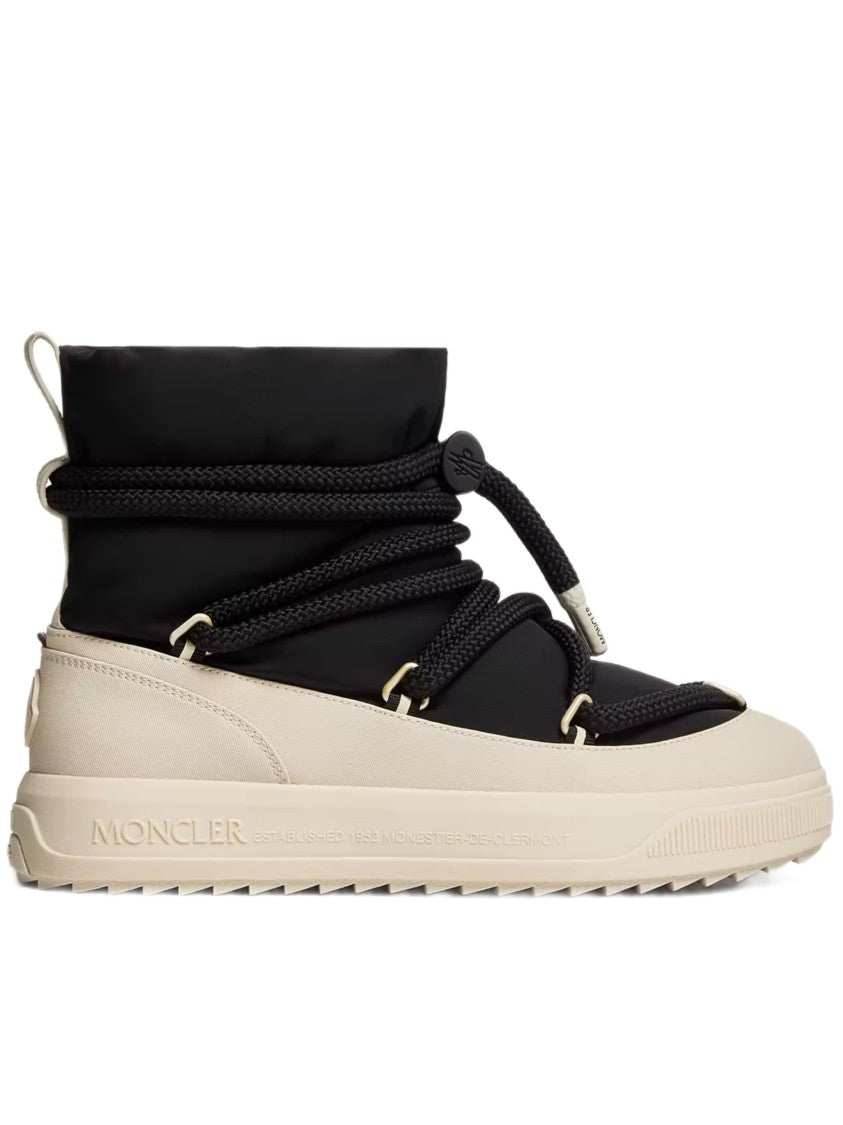 Moncler Black Altive Mid Snow Boots