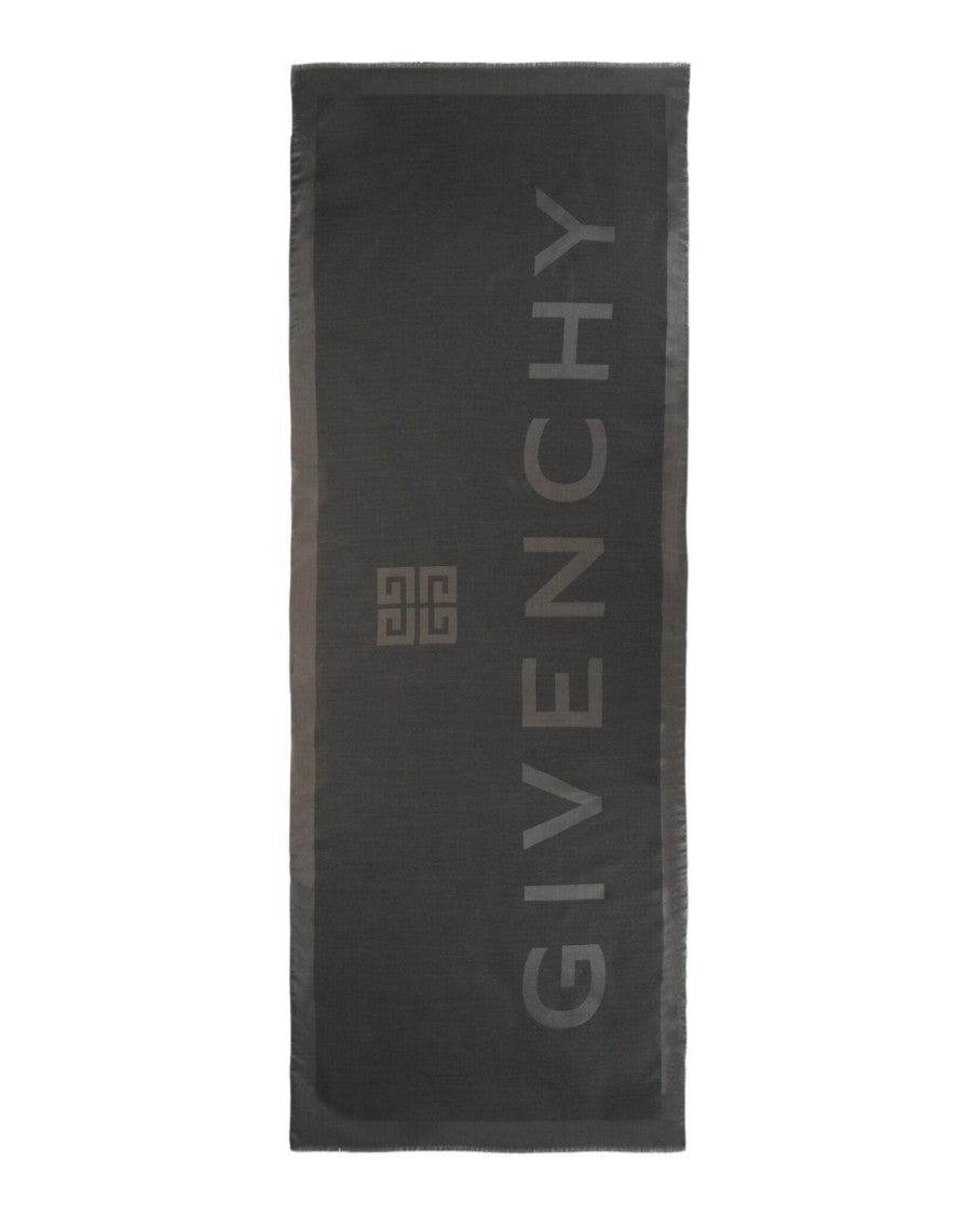 Givenchy Silk Blend 4G Scarf