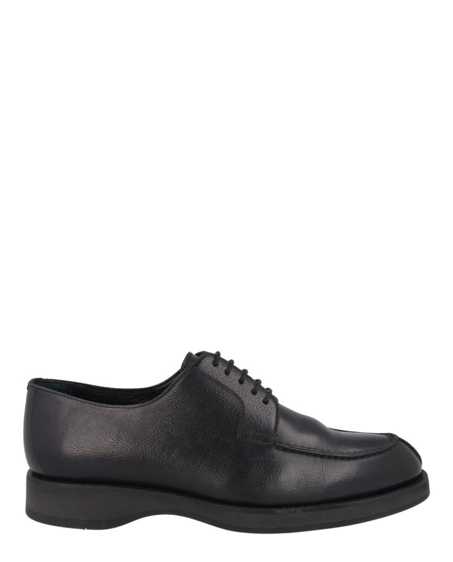 Brioni Textured-Leather Derby Shoes
