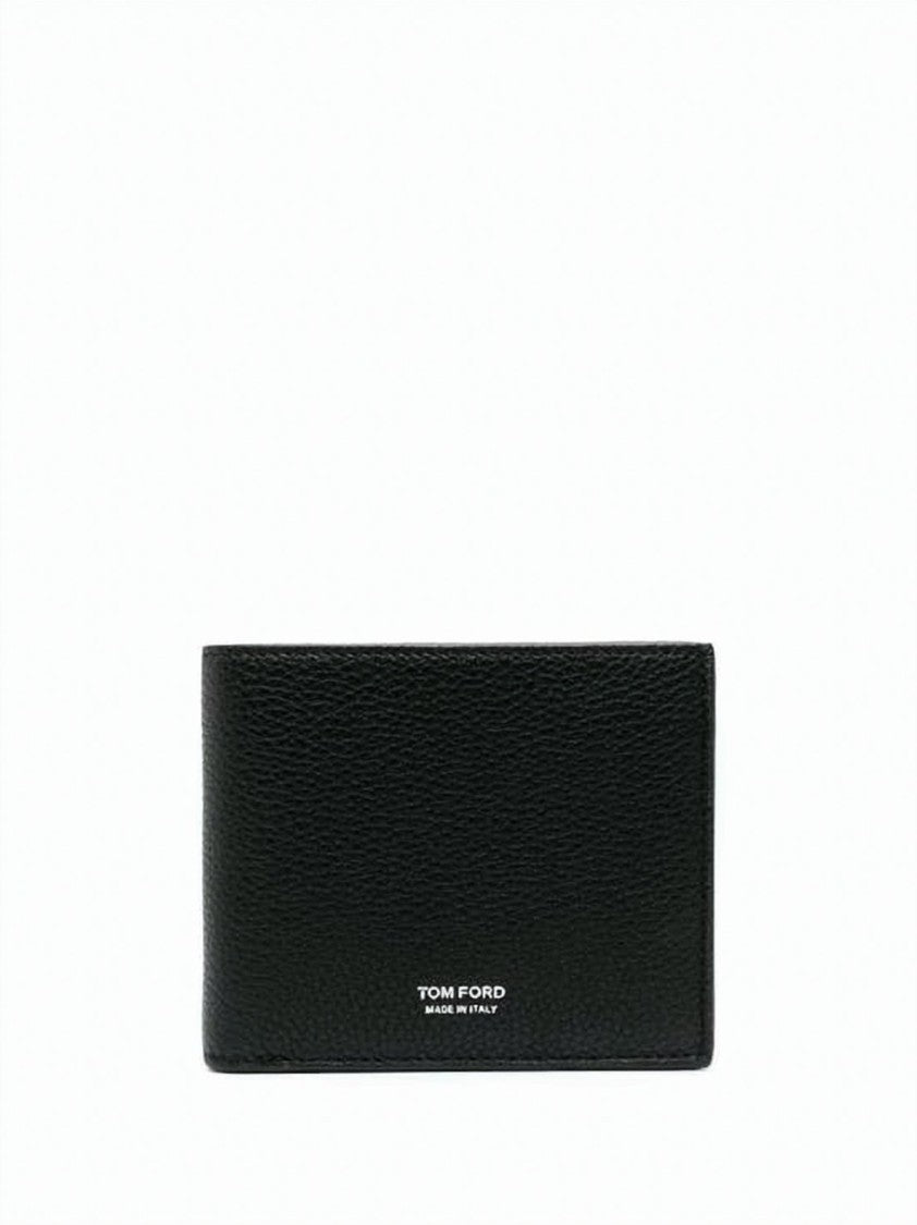 Tom Ford Textured Calf Leather Bifold Wallet